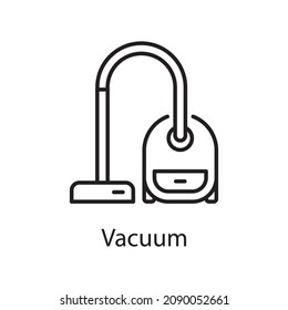 Ilustración de diseño del icono de contorno del vector de vacío. Símbolo de actividades sobre archivo EPS 10 de fondo blanco