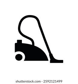 Vacuum-cleaner icon. Simple vector sign.