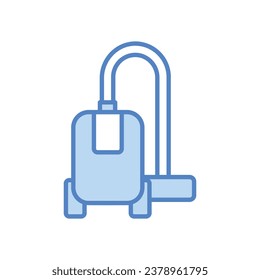 Vacuums icon isolate white background vector stock illustration