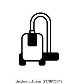 Vacuums icon isolate white background vector stock illustration