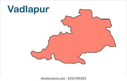 Vadlapur subdivision map, Jaunpur District, Uttar Pradesh State, Republic of India, Government of  Uttar Pradesh, Indian territory, Eastern India, politics, village, tourism