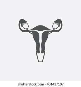 Vagina icon.
