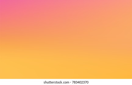 Vague Light Orange and Pink Background