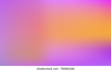 Vague Pink and Yellow Background