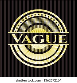Vague shiny emblem