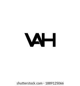 Vah-Brief-Original-Monogramm-Logo-Design