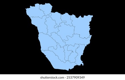 Mapa do distrito de Vaishali (Estado de Bihar, República da Índia) ,Distrito de Vaishali, Estado de Bihar, República da Índia, Governo de Bihar, território indiano, Índia oriental, política, aldeia, turismo