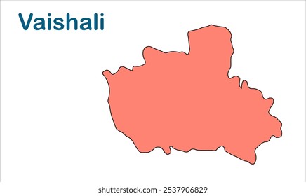 Vaishali subdivision map ,Vaishali District, Bihar State, Republic of India, Government of Bihar, Indian territory, Eastern India, politics, village, tourism