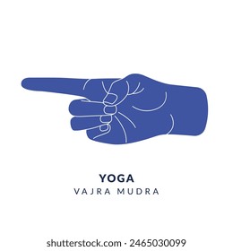 VAJRA MUDRA. Powerful Yoga Hand Mudras for Optimal Health.