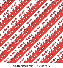 valais canton flag pattern. vector illustration