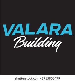 Valara diseño de edificios para camisetas