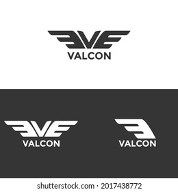 Valcon Logo Template in vector format