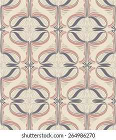 Valence Art Nouveau Pattern