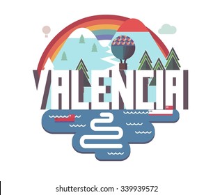 Valencia city in spain is a beautiful destination to visit for tourism.