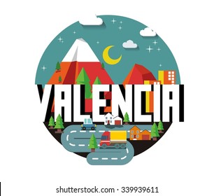 Valencia city in spain is a beautiful destination to visit for tourism.