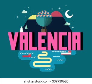 Valencia city in spain is a beautiful destination to visit for tourism.