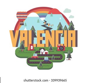 Valencia city in spain is a beautiful destination to visit for tourism.