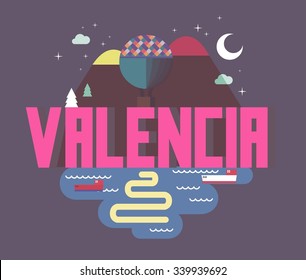 Valencia city in spain is a beautiful destination to visit for tourism.