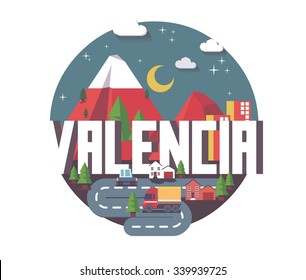 Valencia city in spain is a beautiful destination to visit for tourism.