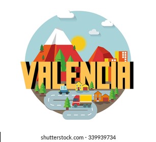 Valencia city in spain is a beautiful destination to visit for tourism.