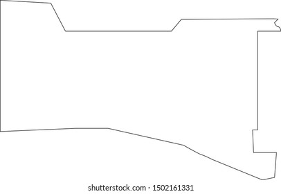 valencia County Map in New Mexico State