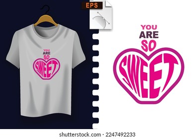valenntines day t shirt design illustration