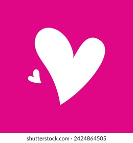 Icono de ilustración vectorial del Día de San Valentín Amor Icono de San Valentín14 de febrero