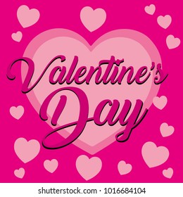 Valentien's Background Pink
