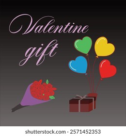 valentiens taxt effect 3d,gift also