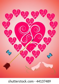 valentin card