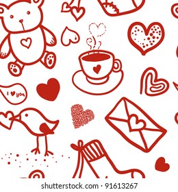 Valentin love pattern