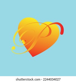 Valentine 02 Logo graphic vector illustration