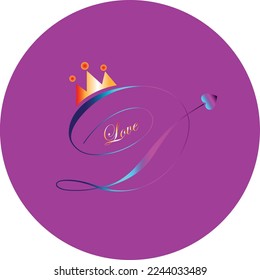 Valentine 04 Logo graphic vector illustration