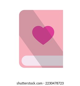 Ilustración de iconos vectores de Valentine 2022