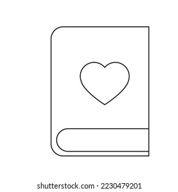 Ilustración de iconos vectores de Valentine 2022