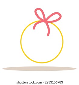 Ilustración de iconos vectores de Valentine 2023
