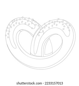 Valentine 2023 Vector Icon Illustration
