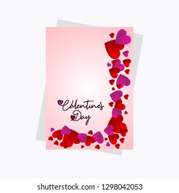 Valentine Abstract Background