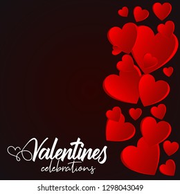 Valentine Abstract Background