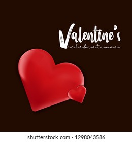 Valentine Abstract Background