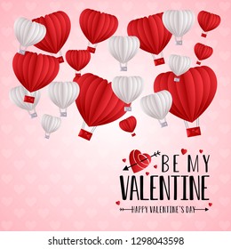 Valentine Abstract Background