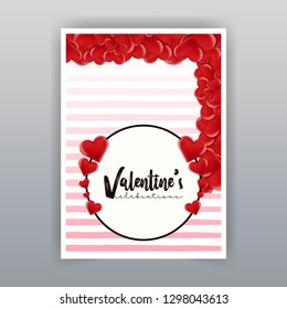 Valentine Abstract Background