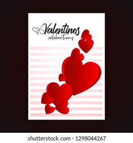 Valentine Abstract Background