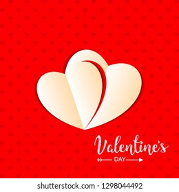 Valentine Abstract Background