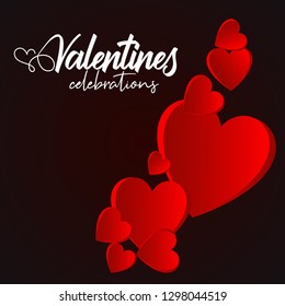 Valentine Abstract Background