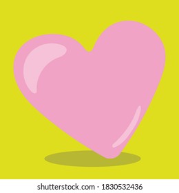 valentine animals design vector illustration