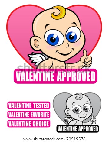 Valentine Approved Seal