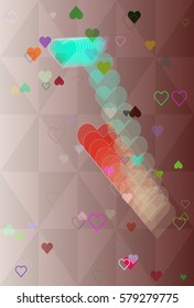 valentine art design