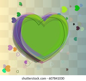 valentine art elements
