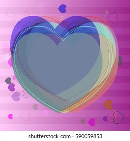 valentine art icon